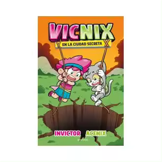 Libro Vicnix en la ciudad secreta (Invictor y Acenix 2) Acenix MONTENA - 1