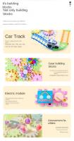 Juguetes De Bloques De Construcción Giratorios Eléctricos Versátiles Montessori Para Niños Y Niñas Regalos De Cumpleaños Edad Recomendada 3-18 Años - details 12