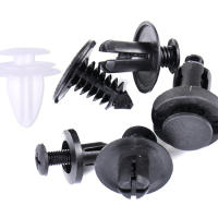 100pcs Herramientas De Desmontaje Para Coche Clips Plásticos Mixtos Retenciónde Puertas Y Remoción De Productos Herramientas De Fijación Automotriz - details 10