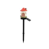 Lámpara De Jardín Solar Para Casa De Hadas Luz LED Impermeable Decoración Exterior Con Diseño Moderno Y Miniatura - details 19