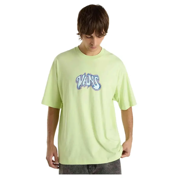 Textil Camisetas marca Vans modelo Vn000M5Jclh1 para hombre en color verde - 1