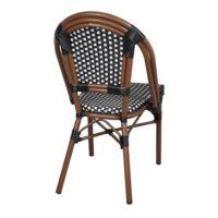 SILLA DE RATÁN SINTÉTICO LADY - MISTERWILS FURNITURE FOR FREE SOULS - details 3