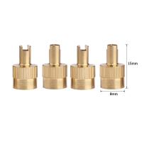 Tapa De Válvula De Neumático De Cobre Con Herramienta De Eliminación Del Núcleo 8-80PCS Herramienta Completa Para Reparación De Neumáticos Auto - details 8