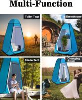 Tienda de cambio al aire libre, acampar baño y mantener caliente la tienda de cambio de ropa, adecuado para acampar al aire libre/pesca/camping/playa - details 1