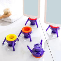 Kit De 6 Piezas De Soporte Para Botellas Invertidas Y Taponables Ecológico Y Antievasión Para Ducha Y Cocina Ideal Para Gel De Ducha Y Shampoo - details 2