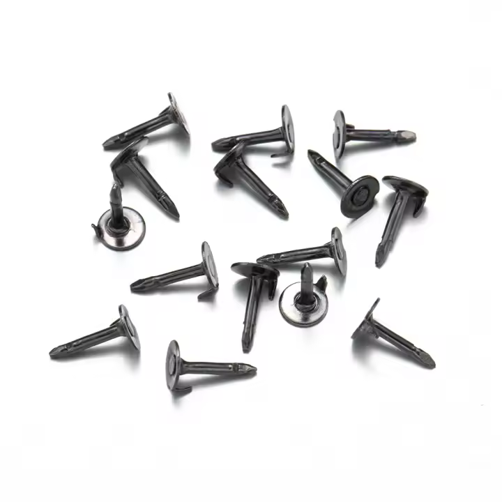 100pcs Base De Broche De Metal Con Abrazadera Mariposa Para DIY Joyería Hecha a Mano Accesorios De Manualidades Clasps Y Ganchos Para Broches - 1