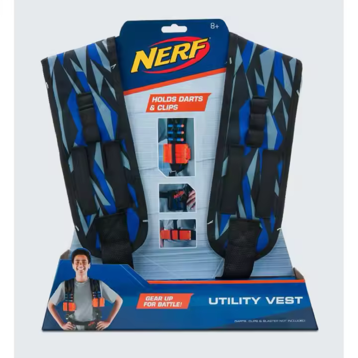 Nerf Chaleco Utility Vest - 1