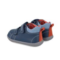 GARVALIN 241301-A183 Zapatos primeros pasos bebé niño 33093 24I BOTITA DOS VELCROS OCEAN - details 2