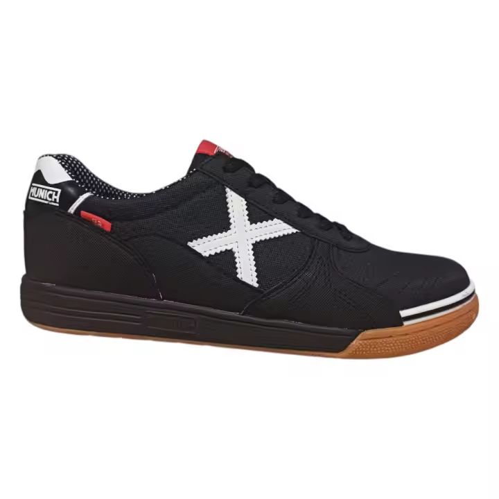 Zapatillas Munich G3 Profit 430 Indoor Negro Blancas 3111430 Futbol Sala Hombre - 1