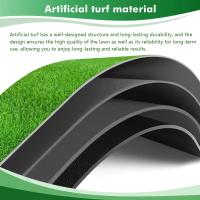 Pataca De Grama Artificial Para Perros Grande Tapete De Inodoros Portátil Para Entrenamiento De Mascotas Material Fibra Lavable Al Agua Ideal Para Exteriores - details 9