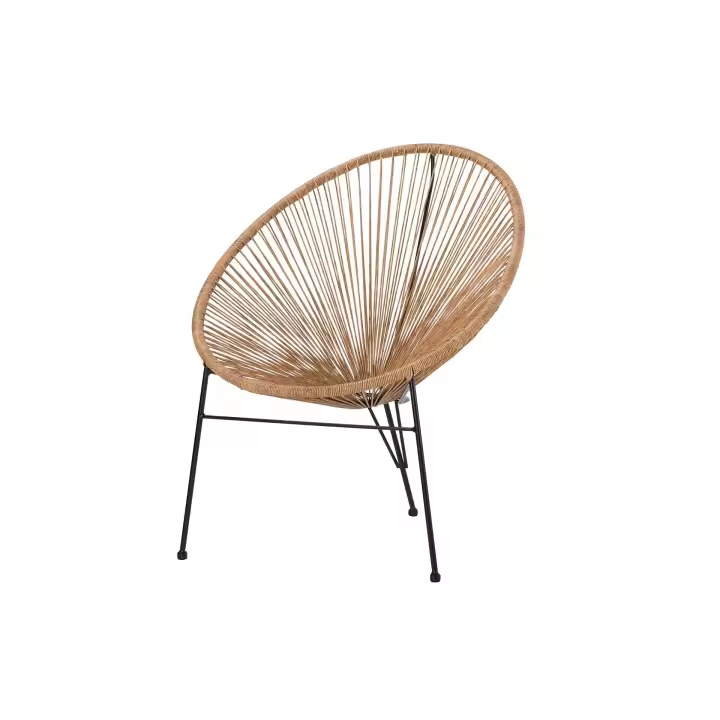 Adda Home - Silla Ratan 72,3x82x88 Cm - Diseño Ergonómico - Alta Calidad - 1