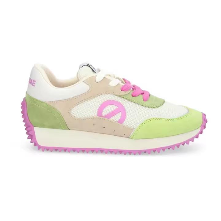 Calzado mujer Zapatillas No Name Zapatillas Punky Blanco - 1
