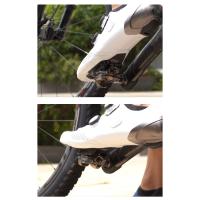 Adaptador de Pedal de bloqueo de bicicleta, cubierta de calas de zapato SPD, adaptador de doble uso, accesorios de bicicleta - details 6