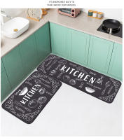 VIKAMA Alfombra De Cocina Lavable Antideslizante Absorbente Para Baño Alfombrilla De Pared Resistente Al Desvanecimiento Para Adultos Uso Doméstico Y Hotel - details 4