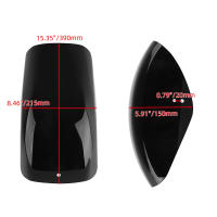 Protector Trasero De Motocicleta Corto Guardabarros Luz Negra Para Harley Sportster XL883 1200 72 48 Accesorio Personalizado De Alta Calidad - details 0