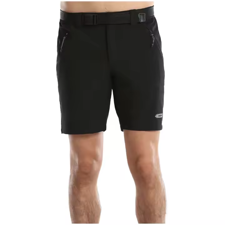 Pantalon Corto +8000  para hombre en color negro - 1