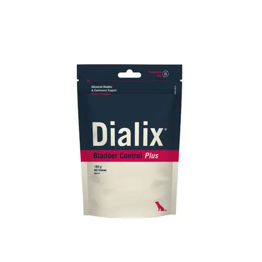 DIALIX® Bladder Control Plus 60 chews - 1