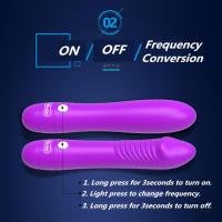 Vibrador Enchufe USB AV Stick Consolador Vibrador Para Mujeres marca generica - details 1
