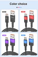Cable USB Tipo C 100W 5A Carga Rápida Tipo-C Para Huawei Honor Cable De Datos USLION Compatible Con Xiaomi Y Otros Teléfonos - details 10