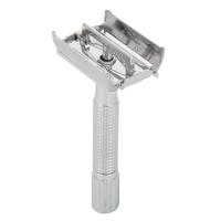 Afeitadora Manual Para Hombre Barbero Doble Final De Acero Inoxidable Cuchillas De Acero Inoxidable Para Barbero Con Cuchillas - details 3