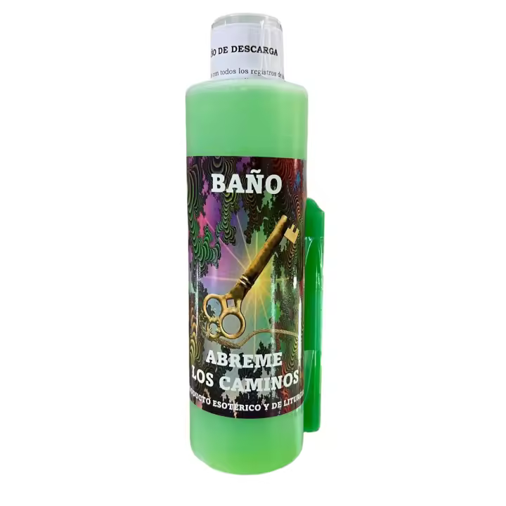 THE BUBBLE SHOP Baño de Abre Caminos con Vela Especial (250ml) - 1