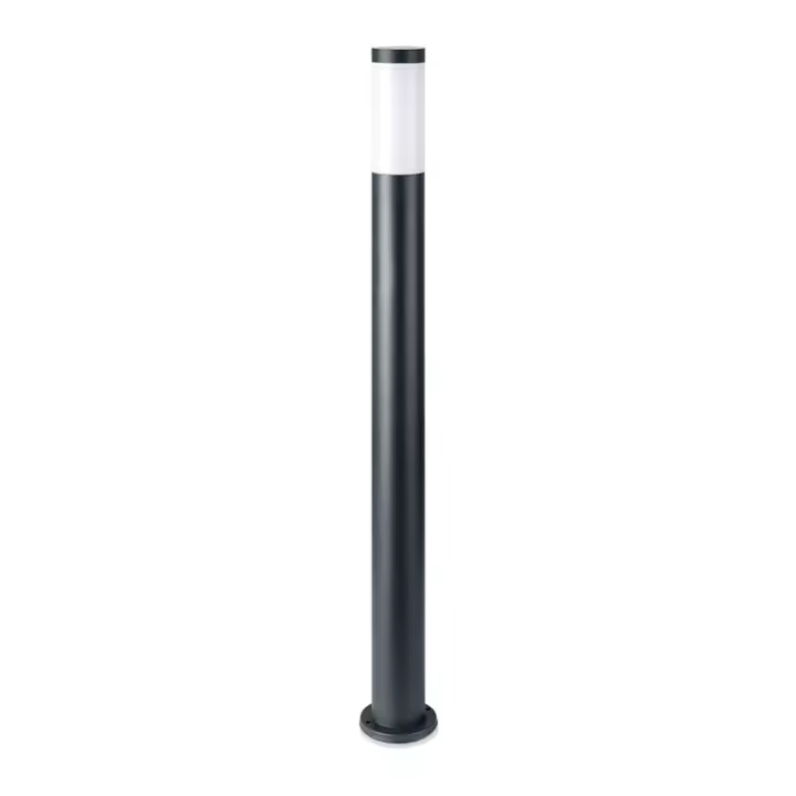 Baliza Pie Exterior E27 110cm Gris IP44  V-TAC - 1