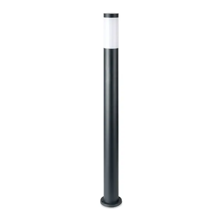 Baliza Pie Exterior E27 110cm Gris IP44  V-TAC - 1
