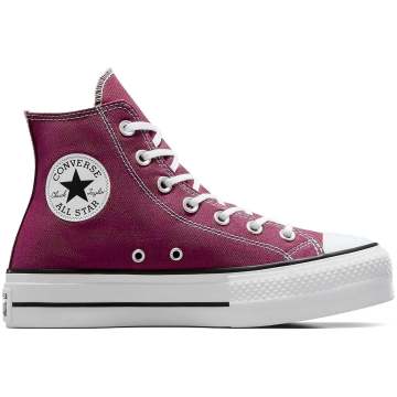 converse plataforma granate Miravia