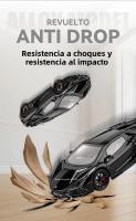 Modelo De Coche Miniatura 1:24 Lambor Revuelto En Aleación De Latón Abre Puertas De 4 Puertas Juguete Para Niños Regalo Para Niños - details 4