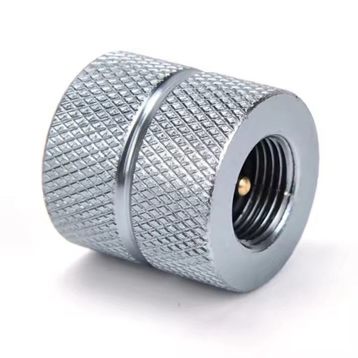 Adaptador De Recarga De Gas Butano Para Camping Y Viajes Conector De Estufa De Gas Carburante Tipo Botella Y Válvula De Tubo - 1