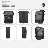 Bolsa De Sillín Para Motocicleta Impermeable Multifuncional De 10/20/30L Bolsa De Luggage Universal Para Ciclismo SOYAVISION - details 6