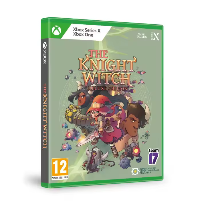 The Knight Witch Deluxe Edition - Xbox - Nuevo Precintado - PAL España - 1