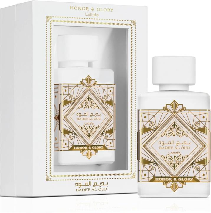 Perfume Badee Al Oud Honor & Glory Original 100ML, Eau da Parfum Importado desde Dubái con Aromas de Larga Duración — oferta en Miravia
