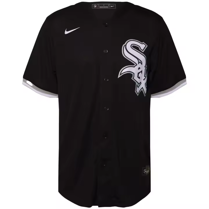 Camiseta de Manga Corta Nike  para hombre en color negro - 1