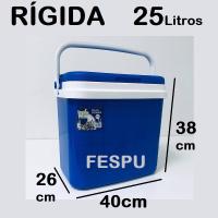 Nevera de playa,camping, PLASTICO rigito,PORTATIL ,10/18/24/30 litros ,COLOR AZUL, CON ASA,atlantic,fespu - details 1