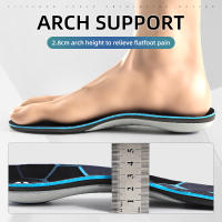 Plantillas de soporte de arco, ligeras, de EVA, para calzado deportivo, para hombre y mujer, elásticas, para correr, talla 35-45 - details 1