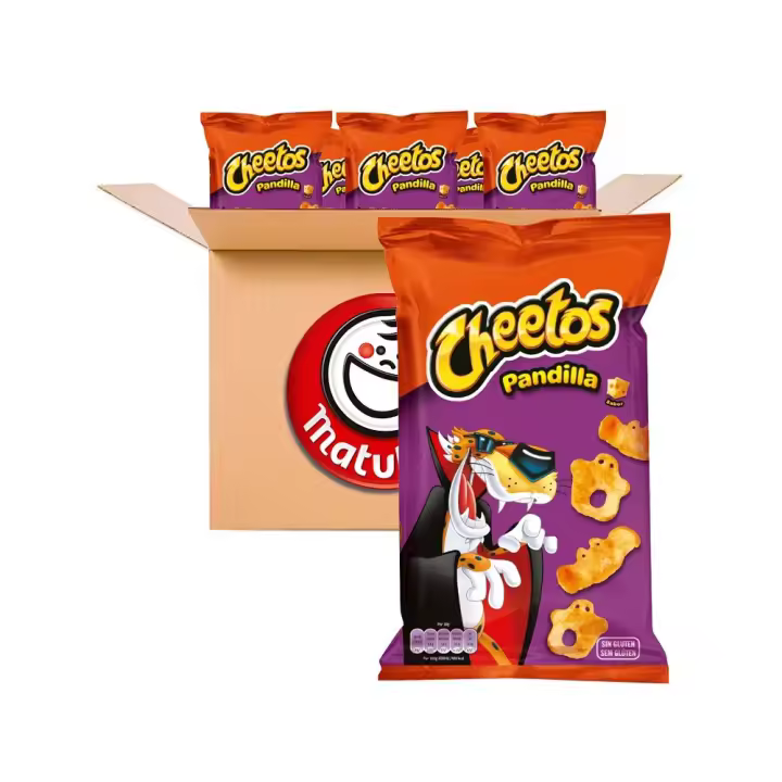 Cheetos pandilla 20 bolsas de  31 gr. Matutano 8410199810236 - 1