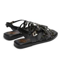 Sandalias planas de Mujer PORRONET 3113-001 SANDALIA ROMANA NEGRO 35854 25V - details 1