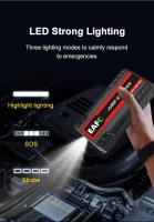 Arrancador de coche portátil de 600 A y 12 V, dispositivo de arranque de emergencia, para iluminación de arranque del coche - details 1