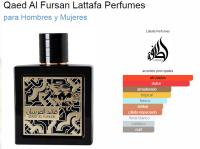 Lattafa Qaed Al Fursan Perfume Unisex 90ml – Amaderado Dulce, Larga Duración, Ideal para Regalo o Uso Diario - details 1