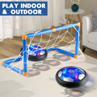 Pelota De Fútbol Flotante En El Aire Con LED Para Niños Y Niñas Juguete Deportivo Divertido Recargable Con Cojín De Esponja - details 0