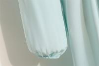 Vestido Largo Para Mujer Verano Otoño Mujer Vestidos Sólidos Manga Larga Cuello Redondo Casual Chiffon Vestidos Musulmanos Sólidos Sueltos Maxi - details 24
