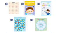 Juguetes Educativos Montessori Interacción Padre-Hijo Simulación De Cepillado De Dientes Para Niños Juego De Tablero De Motrices Finas Edad Infantil - details 12