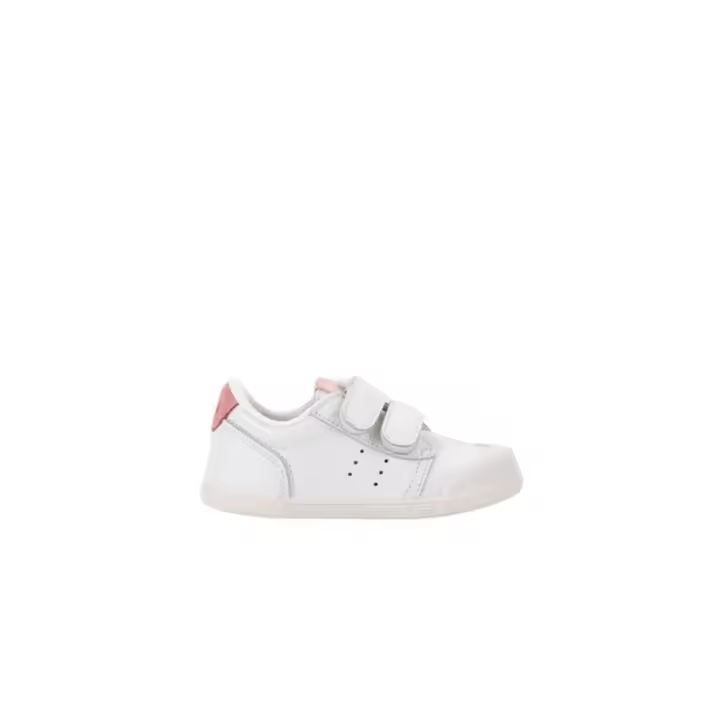 Zapatillas deportivas niña IGOR W10325 383 DEPORTIVO VELCROS BLANCO-ROSA BAREFOOT 35674 XL - 1