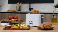 Tostadora Toast&Taste 9000 Double White - 980W, 2 Ranuras Extraanchas, Función Recalentar/Descongelar/Cancelar, Varillas Superiores - Blanco Cecotec - details 1