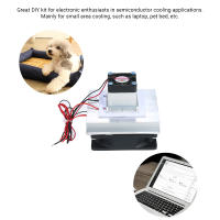 TEC Electron Kit De Enfriamiento De Placa De Refrigeración Electrónica Para Espacios Pequeños Dispositivo De Enfriamiento Local DIY Radiador - details 6
