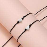 Pulsera De Acero Inoxidable Para Hombres Y Mujeres Corazón Ajustable Hecho a Mano Regalo Ideal Para Amantes No Desvanece - details 5