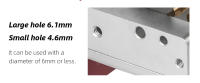 Tijeras De Corte De Tubo Con Cable Herramienta De Cuchillo Para Metalworking Set De Herramientas De Jardín Y Juego - details 2