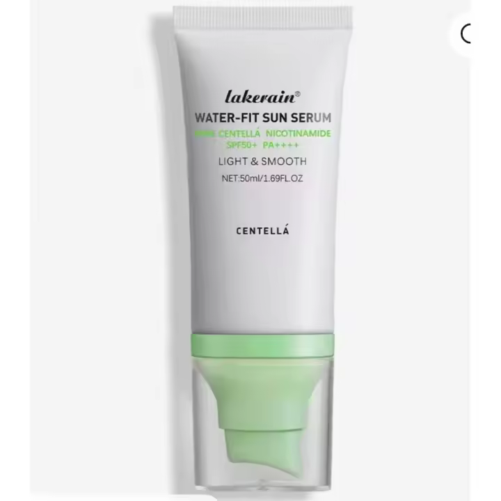 protector de sol Lakerain water fit Sun serum centella Nicotinamide - 1
