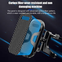 Soporte Universal Para Teléfono Móvil Con Aspirador Para Coche 360° Para Parabrisas Y Tablero Compatible Con Smartphones Negro - details 6
